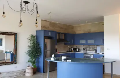 Chalet - 3 Bedrooms - 3 Bathrooms for rent in Al Ein Bay - Al Ain Al Sokhna - Suez