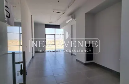 Office Space - Studio - 1 Bathroom for rent in The Water Way - North Investors Area - New Cairo City - Cairo
