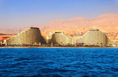 شاليه - 2 غرف نوم - 2 حمامات للبيع في بيراميدز - بورتو السخنة - العين السخنة - السويس