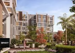 Apartment - 3 Bedrooms - 3 Bathrooms for sale in HAP Town - Mostakbal City Compounds - Mostakbal City - Future City - Cairo
