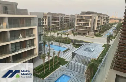 Penthouse - 3 Bedrooms - 2 Bathrooms for rent in El Patio Oro - 5th Settlement Compounds - The 5th Settlement - New Cairo City - Cairo