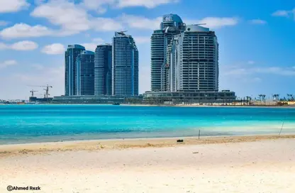 Chalet - 2 Bedrooms - 2 Bathrooms for sale in Latin District - New Alamein City - Al Alamein - North Coast