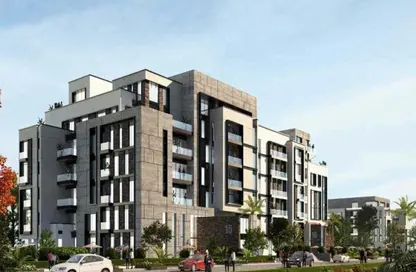 Apartment - 3 Bedrooms - 3 Bathrooms for sale in Swan Lake Residence - 5th Settlement Compounds - The 5th Settlement - New Cairo City - Cairo