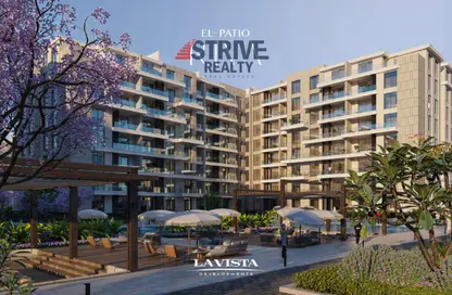 Apartment - 3 Bedrooms - 3 Bathrooms for sale in El Patio Riva - The 6th Settlement - New Cairo City - Cairo Apartment - 3 Bedrooms - 3 Bathrooms for sale in El Patio Riva - The 6th Settlement - New Cairo City - Cairo