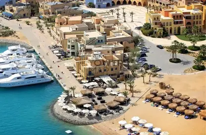 منزل مزدوج - 3 غرف نوم - 3 حمامات للبيع في مانجروفي ريزيدنس - الجونة - الغردقة - محافظة البحر الاحمر