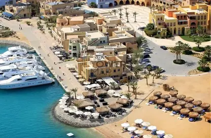 شقة - 2 غرف نوم - 3 حمامات للبيع في كاماران - الجونة - الغردقة - محافظة البحر الاحمر