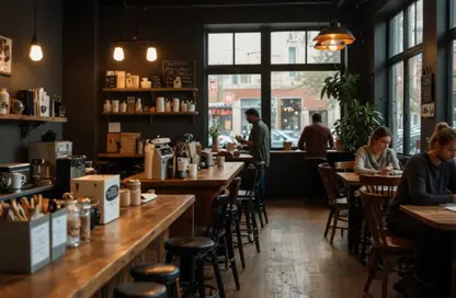 مطعم - استوديو للبيع في ادن مل - العاصمة الإدارية الجديدة - القاهرة