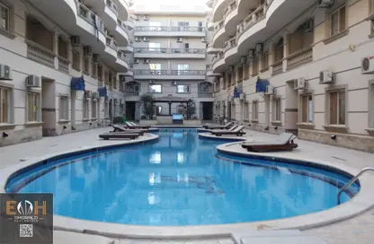 Apartment - 2 Bedrooms - 1 Bathroom for sale in Al Ahyaa District - Hurghada - Red Sea