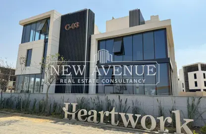 Whole Building - Studio - 2 Bathrooms for sale in Mountain View iCity - 5th Settlement Compounds - The 5th Settlement - New Cairo City - Cairo