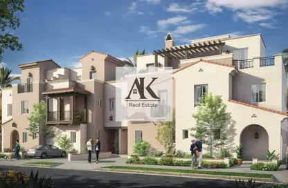 Townhouse - 4 Bedrooms - 4 Bathrooms for sale in Mivida - 5th Settlement Compounds - The 5th Settlement - New Cairo City - Cairo