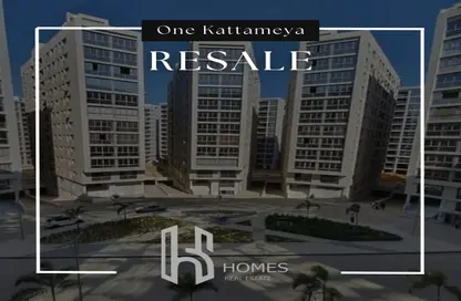 Apartment - 2 Bedrooms - 1 Bathroom for sale in One Kattameya - El Katameya Compounds - El Katameya - New Cairo City - Cairo