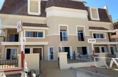 Villa - 3 Bedrooms - 5 Bathrooms for sale in Sarai - Mostakbal City Compounds - Mostakbal City - Future City - Cairo