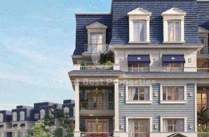 iVilla - 3 Bedrooms - 3 Bathrooms for sale in Mountain View iCity - 5th Settlement Compounds - The 5th Settlement - New Cairo City - Cairo