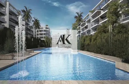 Apartment - 2 Bedrooms - 2 Bathrooms for sale in Lake View Residence 2 - 5th Settlement Compounds - The 5th Settlement - New Cairo City - Cairo