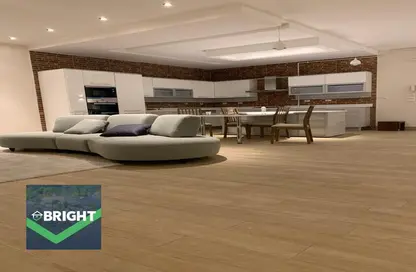 Apartment - 1 Bedroom - 2 Bathrooms for rent in Lake View - 5th Settlement Compounds - The 5th Settlement - New Cairo City - Cairo