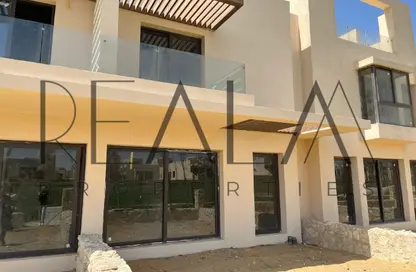 Villa - 4 Bedrooms - 3 Bathrooms for sale in Allegria - Sheikh Zayed Compounds - Sheikh Zayed City - Giza
