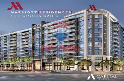 Apartment - 3 Bedrooms - 3 Bathrooms for sale in Marriott Residence Heliopolis - Almazah - Heliopolis - Masr El Gedida - Cairo