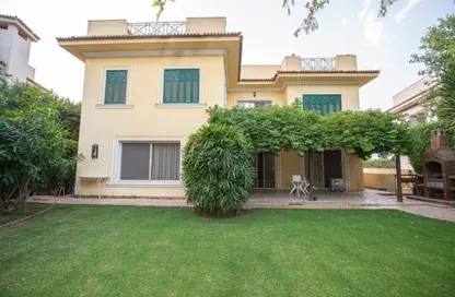 Villa - 6 Bedrooms - 5 Bathrooms for sale in Katameya Heights - El Katameya Compounds - El Katameya - New Cairo City - Cairo