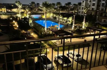 Apartment - 3 Bedrooms - 3 Bathrooms for sale in The Sierras - Uptown Cairo - Mokattam - Cairo