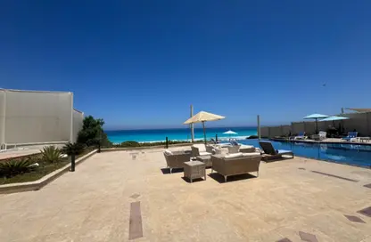 Villa - 5 Bedrooms - 7 Bathrooms for rent in Marassi - Sidi Abdel Rahman - North Coast
