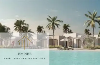 Chalet - 2 Bedrooms - 2 Bathrooms for sale in The Med - Ras Al Hekma - North Coast