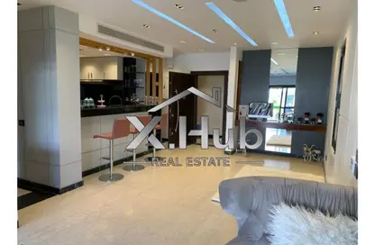 شقة - 2 غرف نوم - 2 حمامات للايجار في ذا كورت ياردز - كمبوندات الشيخ زايد - الشيخ زايد - الجيزة