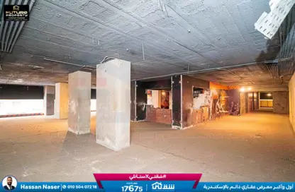 طابق كامل - استوديو - 4 حمامات للبيع في لوران - حي شرق - الاسكندرية