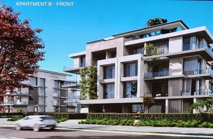 Apartment - 3 Bedrooms - 2 Bathrooms for sale in Modon West - Al Wahat Road - 6 October City - Giza