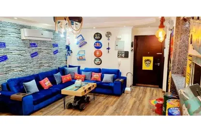 Apartment - 3 Bedrooms - 2 Bathrooms for sale in Ashgar Darna - Zahraa El Maadi - Hay El Maadi - Cairo