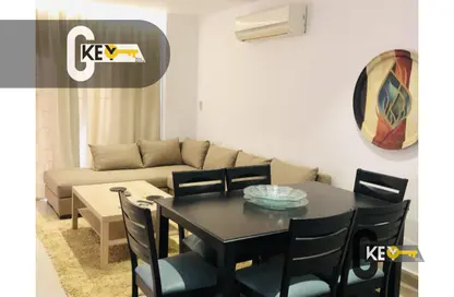 Apartment - 2 Bedrooms - 1 Bathroom for rent in El Rehab Extension - Al Rehab - New Cairo City - Cairo