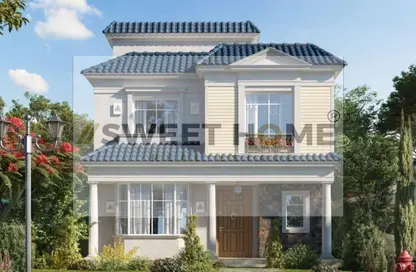 iVilla - 3 Bedrooms - 3 Bathrooms for sale in Mountain View 1.1 - 5th Settlement Compounds - The 5th Settlement - New Cairo City - Cairo iVilla - 3 Bedrooms - 3 Bathrooms for sale in Mountain View 1.1 - 5th Settlement Compounds - The 5th Settlement - New Cairo City - Cairo