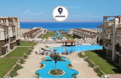 Chalet - 3 Bedrooms - 2 Bathrooms for sale in Blue Blue - Al Ain Al Sokhna - Suez