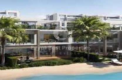 Chalet - 3 Bedrooms - 3 Bathrooms for sale in Ramla Lakeside - Qesm Ad Dabaah - North Coast