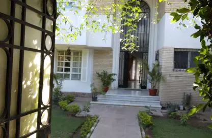 Villa - 4 Bedrooms - 5 Bathrooms for rent in Al  Rabwa - Sheikh Zayed Compounds - Sheikh Zayed City - Giza