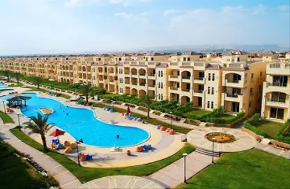 شاليه - 2 غرف نوم - 2 حمامات للبيع في لاسيرينا بالم بيتش - العين السخنة - السويس