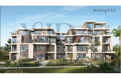 Penthouse - 3 Bedrooms - 4 Bathrooms for sale in Solana - New Zayed City - Sheikh Zayed City - Giza