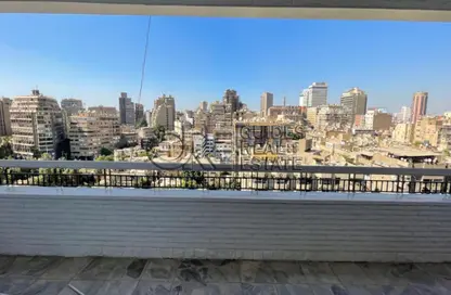 شقة - 3 غرف نوم - 3 حمامات للايجار في شارع حسين واصف - الدقي - الجيزة