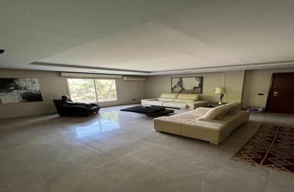 Roof - 2 Bedrooms - 2 Bathrooms for rent in Street 210 - Degla - Hay El Maadi - Cairo