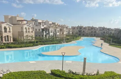 Penthouse - 4 Bedrooms - 4 Bathrooms for sale in Marassi - Sidi Abdel Rahman - North Coast