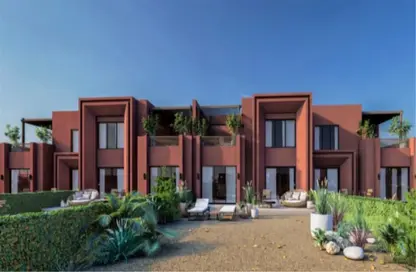 Apartment - 1 Bedroom - 2 Bathrooms for sale in North Bay - Al Gouna - Hurghada - Red Sea