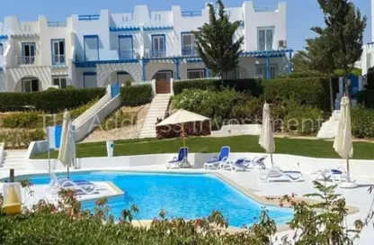 Twin House - 4 Bedrooms - 4 Bathrooms for sale in Mountain View - Ras Al Hekma - North Coast