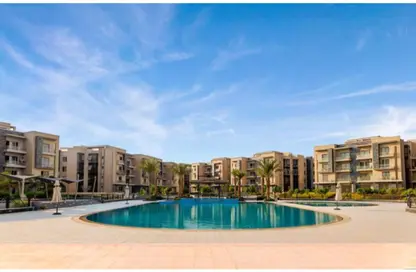 Apartment - 3 Bedrooms - 2 Bathrooms for rent in Galleria Moon Valley - South Investors Area - New Cairo City - Cairo