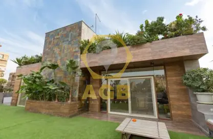 Villa - 6 Bedrooms - 7 Bathrooms for sale in Al Kawthar St. - Mohandessin - Giza