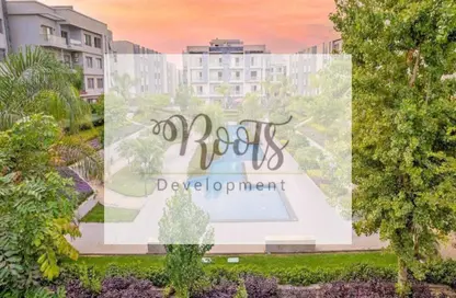 Apartment - 2 Bedrooms - 2 Bathrooms for sale in Galleria Residences - South Investors Area - New Cairo City - Cairo
