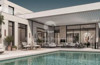 Villa - 5 Bedrooms - 5 Bathrooms for sale in Hills of one - New Zayed City - Sheikh Zayed City - Giza