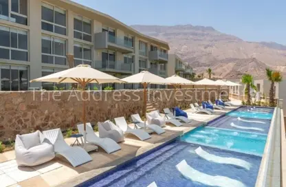 شاليه - 2 غرف نوم - 2 حمامات للبيع في المونت جلاله - العين السخنة - السويس