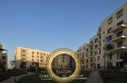 (بنتهاوس  (روف - 3 غرف نوم - 2 حمامات للبيع في أو ويست - كمبوندات 6 أكتوبر - مدينة 6 أكتوبر - الجيزة