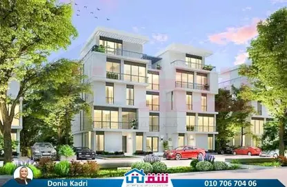 Apartment - 3 Bedrooms - 2 Bathrooms for sale in Palm Hills - Alexandria Compounds - Alexandria