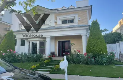 Villa - 3 Bedrooms - 5 Bathrooms for rent in Mountain View 2 - 5th Settlement Compounds - The 5th Settlement - New Cairo City - Cairo