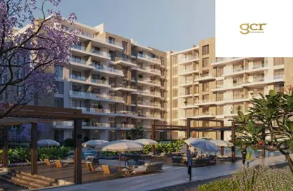 شقة - 3 غرف نوم - 2 حمامات للبيع في الباتيو ريفا - التجمع السادس - مدينة القاهرة الجديدة - القاهرة